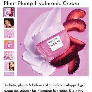 Glow Recipe Plum Plump Hyaluronic Cream - Soft Pink